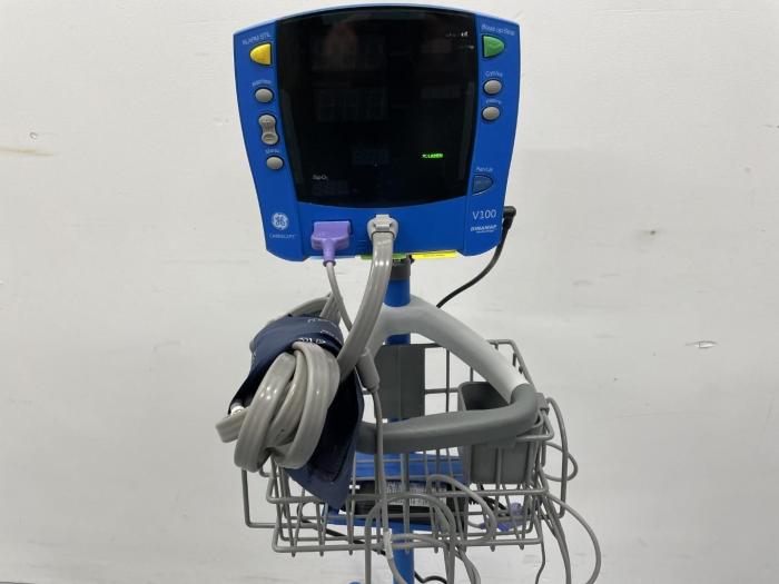 Used GE Carescape Dinamap V100 for Sale 392 item 1959141 Bimedis