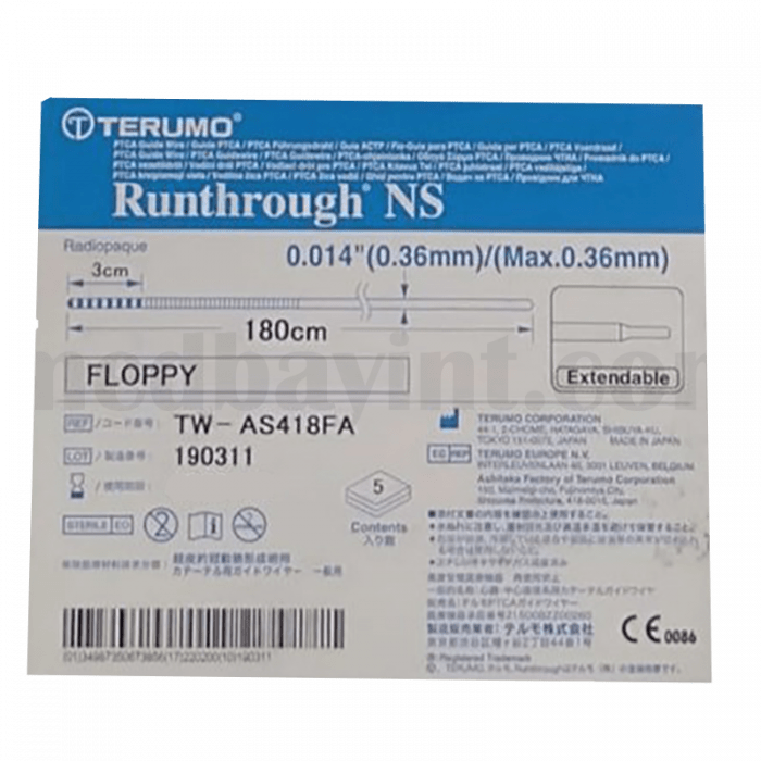 New TERUMO TWAS418FA for Sale 46 item 1968409 Bimedis
