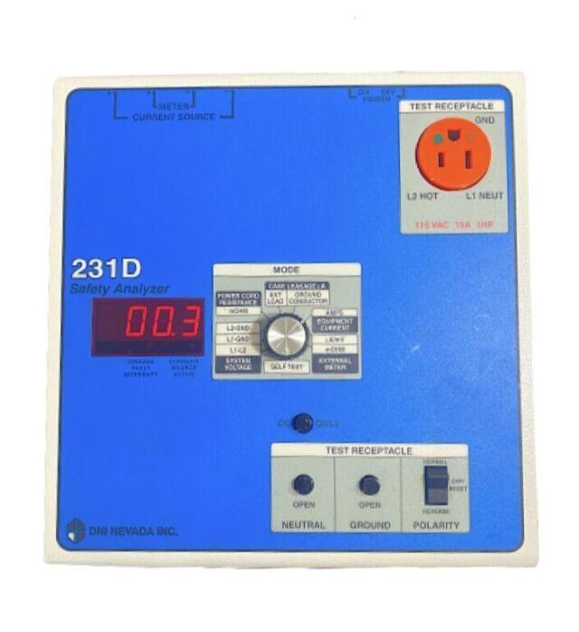Used Good BIOTEK 175 Electrical Safety Analyzer for Sale 499 item