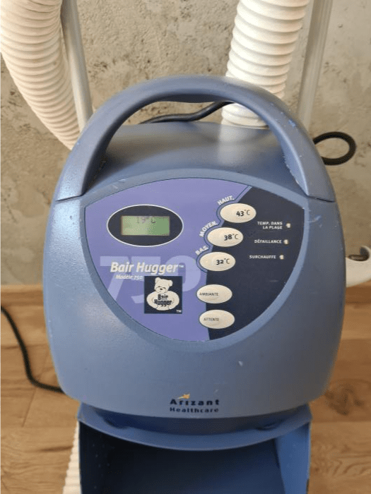 Refurbished 3M HEALTHCARE Bair Hugger 750 for Sale 750 item 1977646