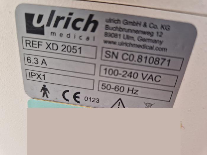 Used ULRICH MEDICAL Missouri for Sale 4033 item 1992486 Bimedis