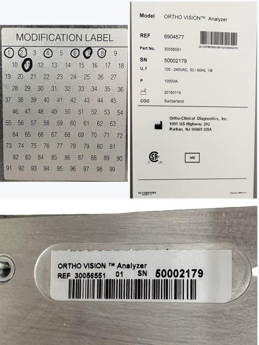 New CARDINAL HEALTH ORTHO VISION Swift for Sale 49999 item 2031888