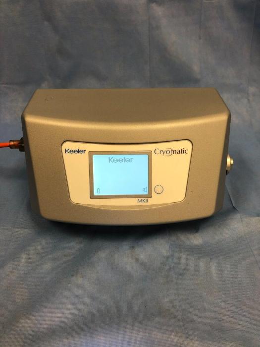 Used KEELER Cryomatic MKII for Sale 5995 item 2032793 Bimedis