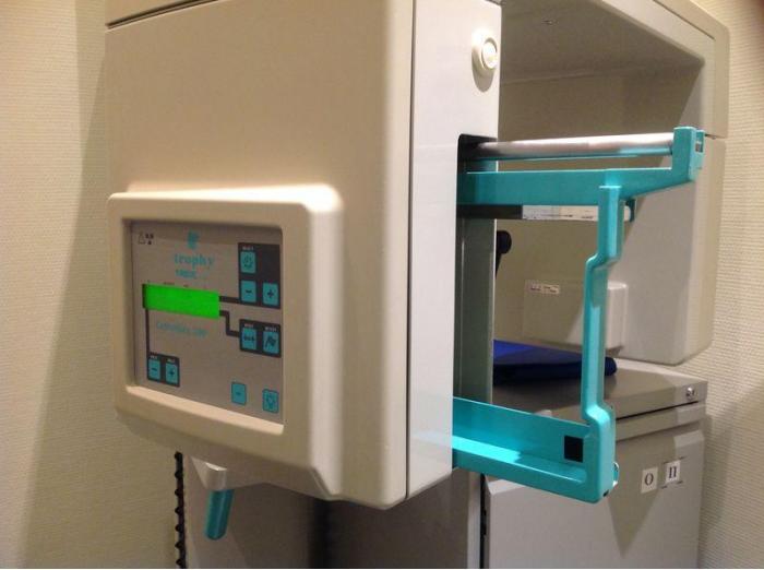 Used TROPHY RADIOLOGIE OrthoSlice 500 for Sale 1296 item 534565