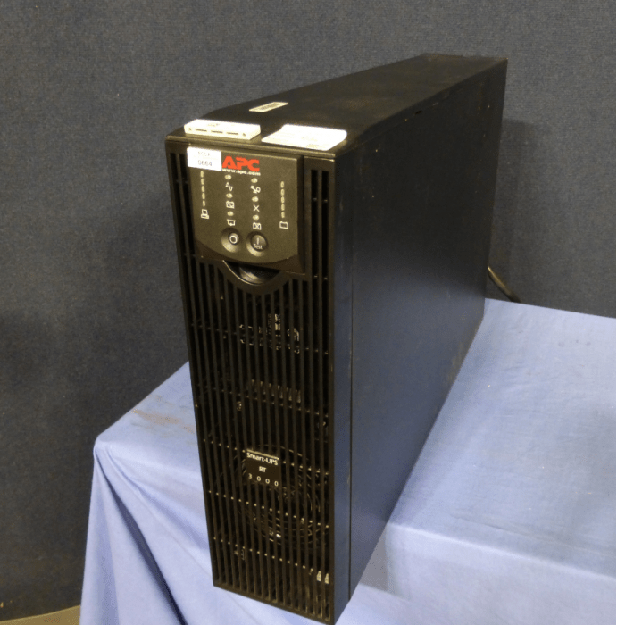 Used APC UPS 750 for Sale 1000 item 910660 Bimedis