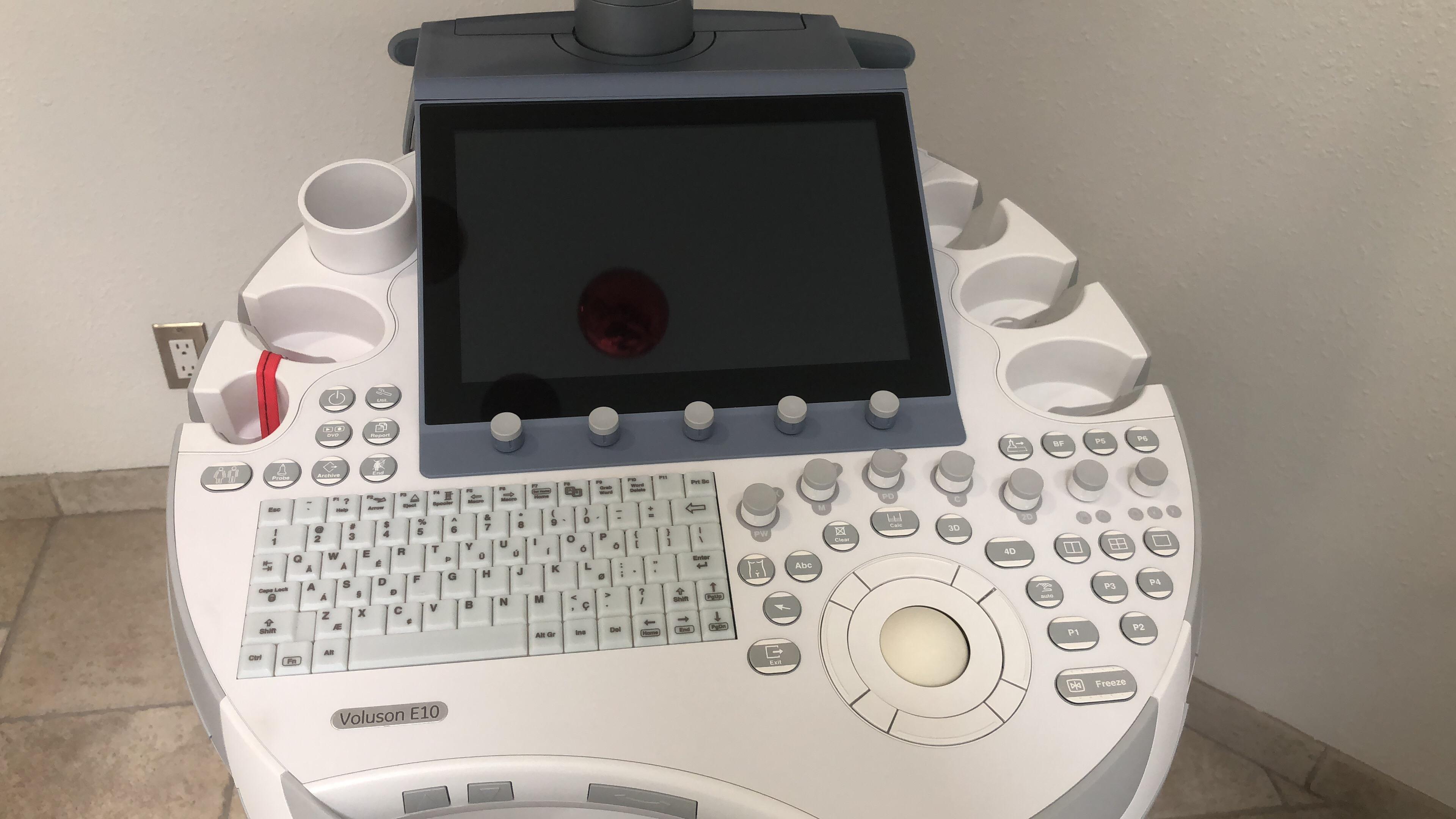 Refurbished GE Voluson E10 Ultrasound Machine For Sale Bimedis ID1046775