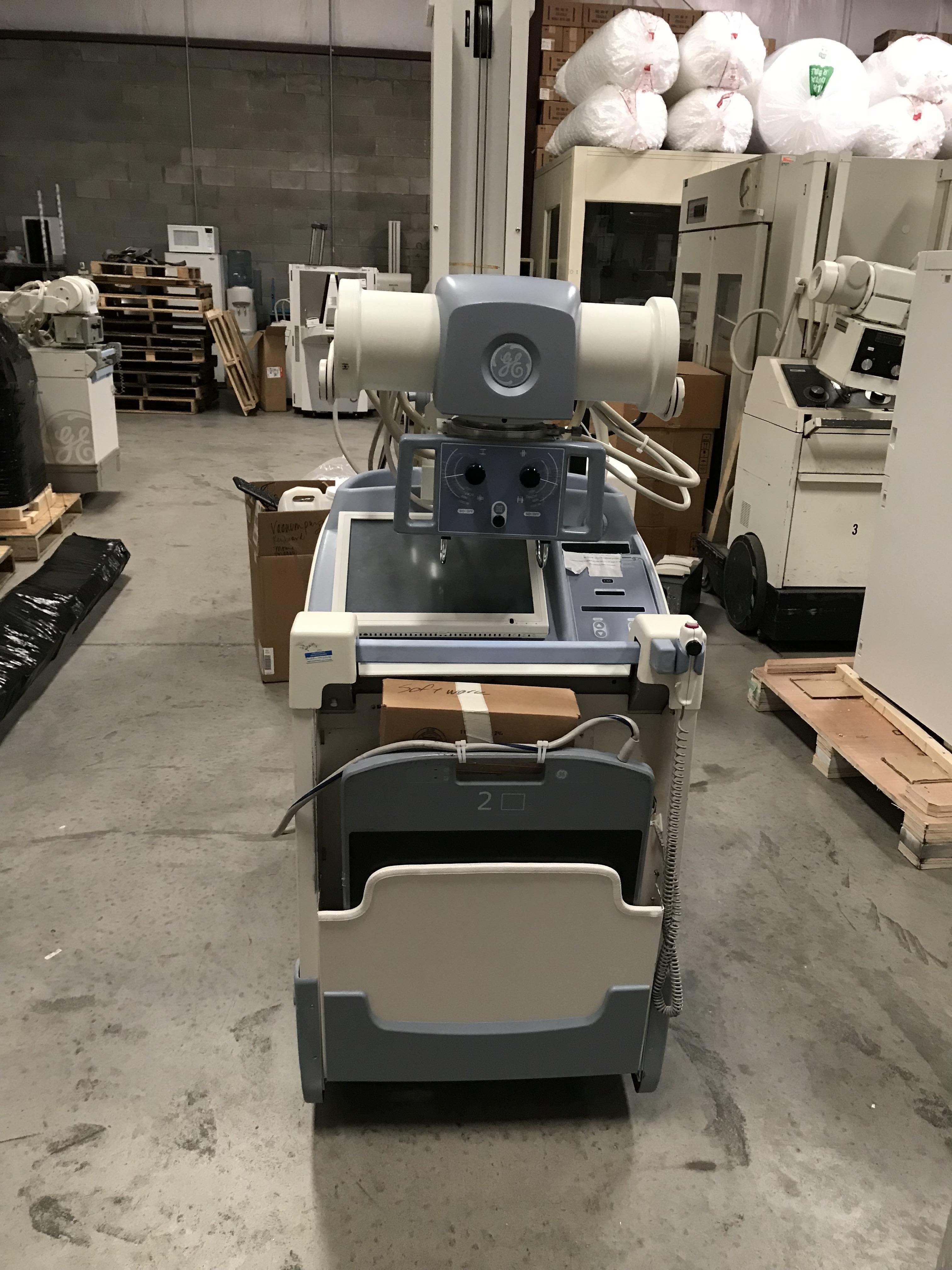 Refurbished GE Definium AMX 700 Xray Scanner For Sale Bimedis ID1053925
