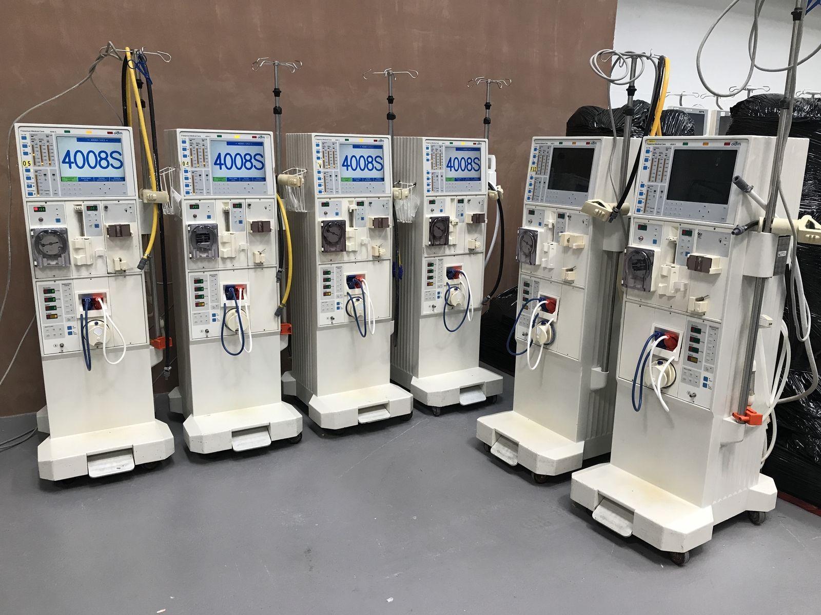 Used FRESENIUS 4008S Stationary Dialysis Machine For Sale Bimedis