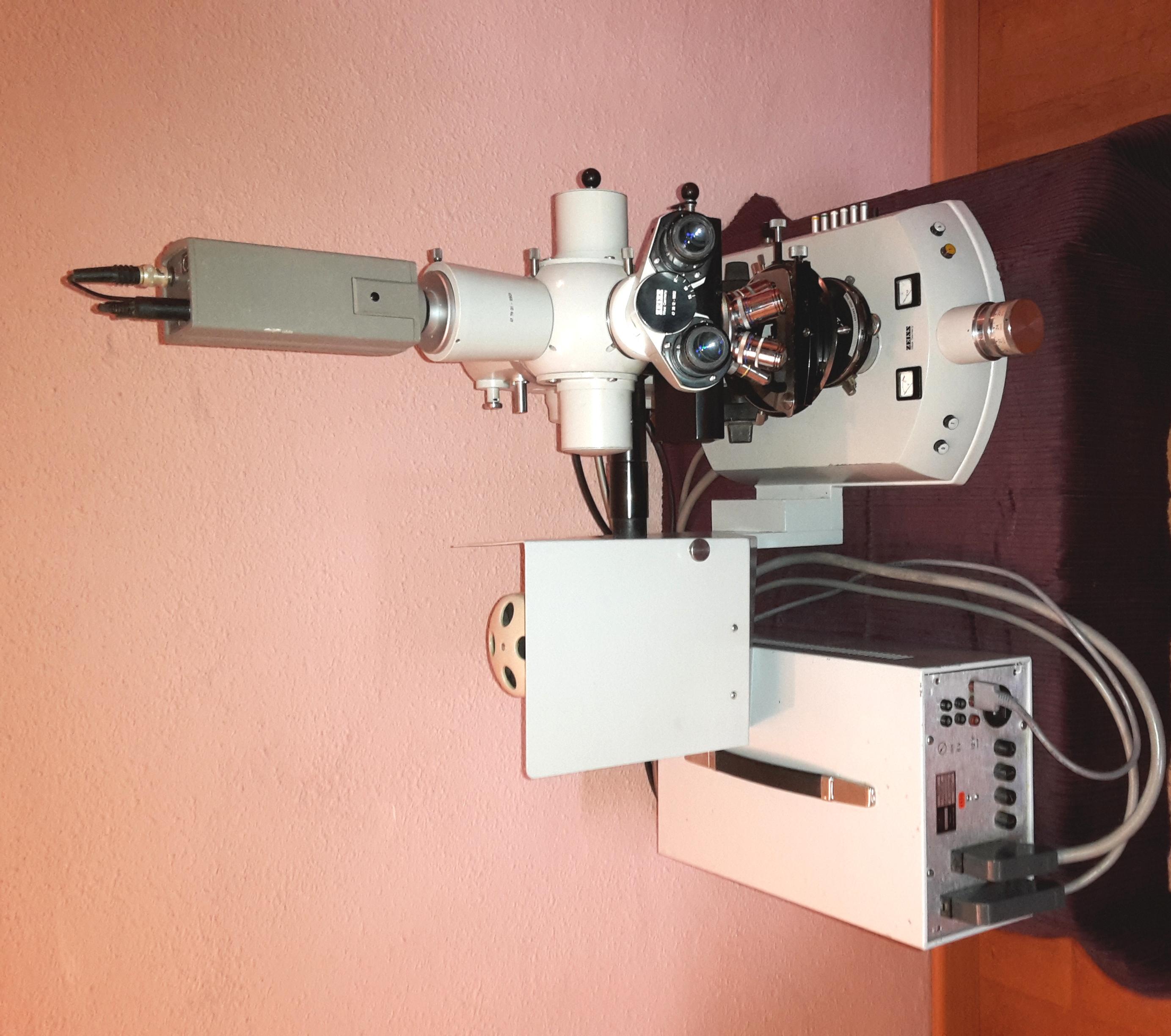 Used ZEISS Photomicroscope III Laboratory Microscope For Sale Bimedis