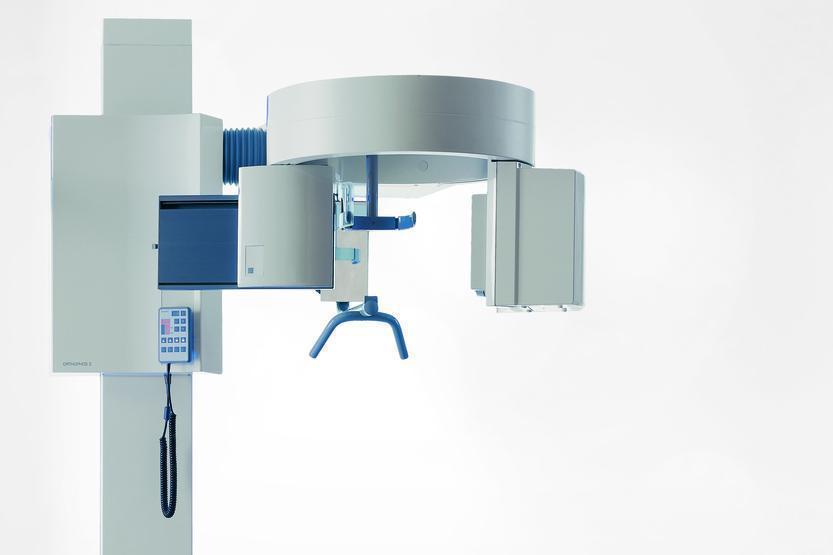 SIRONA Orthophos 3 (Used) PANORAMIC Xray System (orthopantomograph