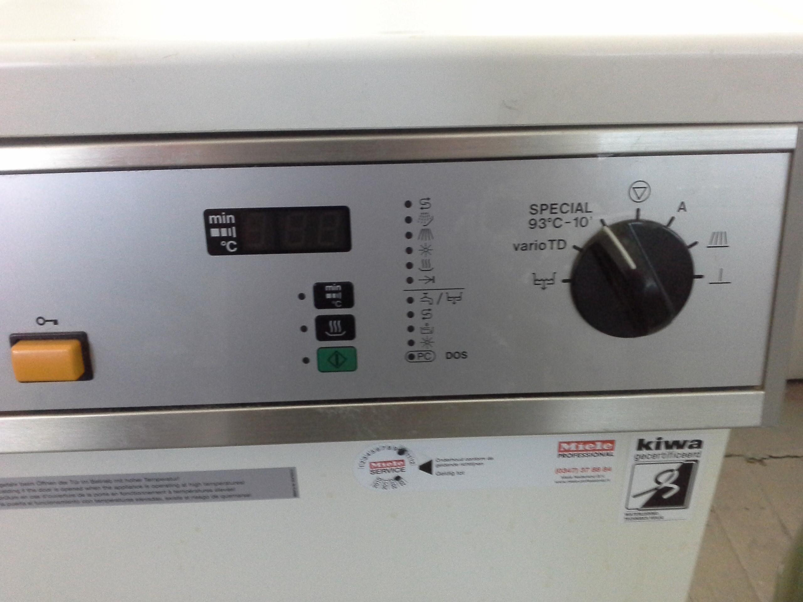 MIELE G 7881 (Used) Dental Washerdisinfector For Sale Bimedis (ID711529)