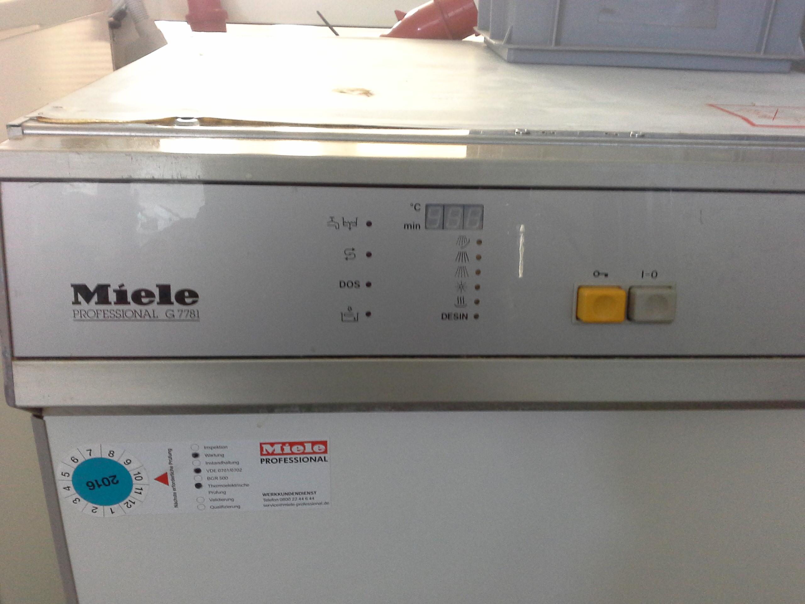 MIELE G 7881 (Used) Dental Washerdisinfector For Sale Bimedis (ID711529)