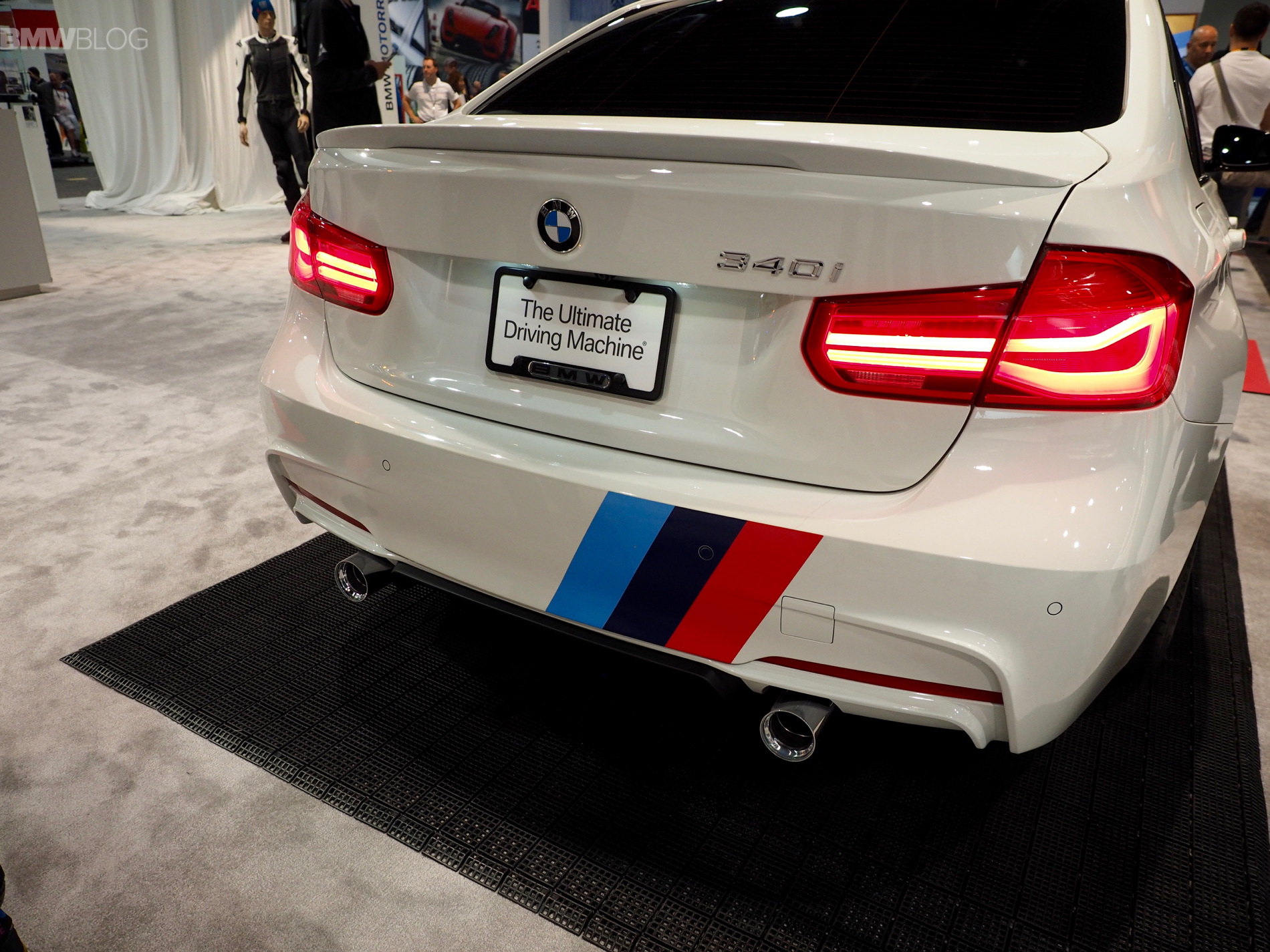 BMW 340i: Power Kit von BMW M Performance bringt 360 PS