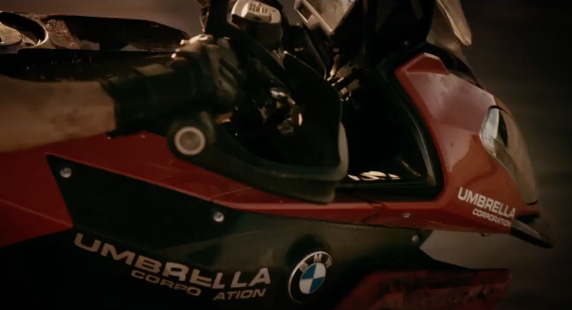 BMW Motorrad platziert sich in Resident Evil The Final