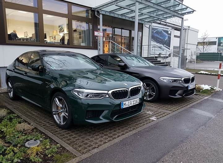 Individual BMW M5 F90 Fast so farbenfroh wie leistungsstark