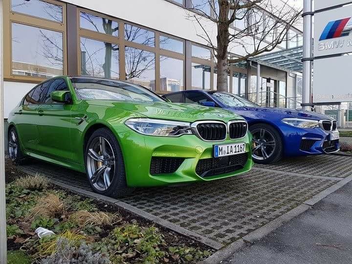 Individual BMW M5 F90 Fast so farbenfroh wie leistungsstark