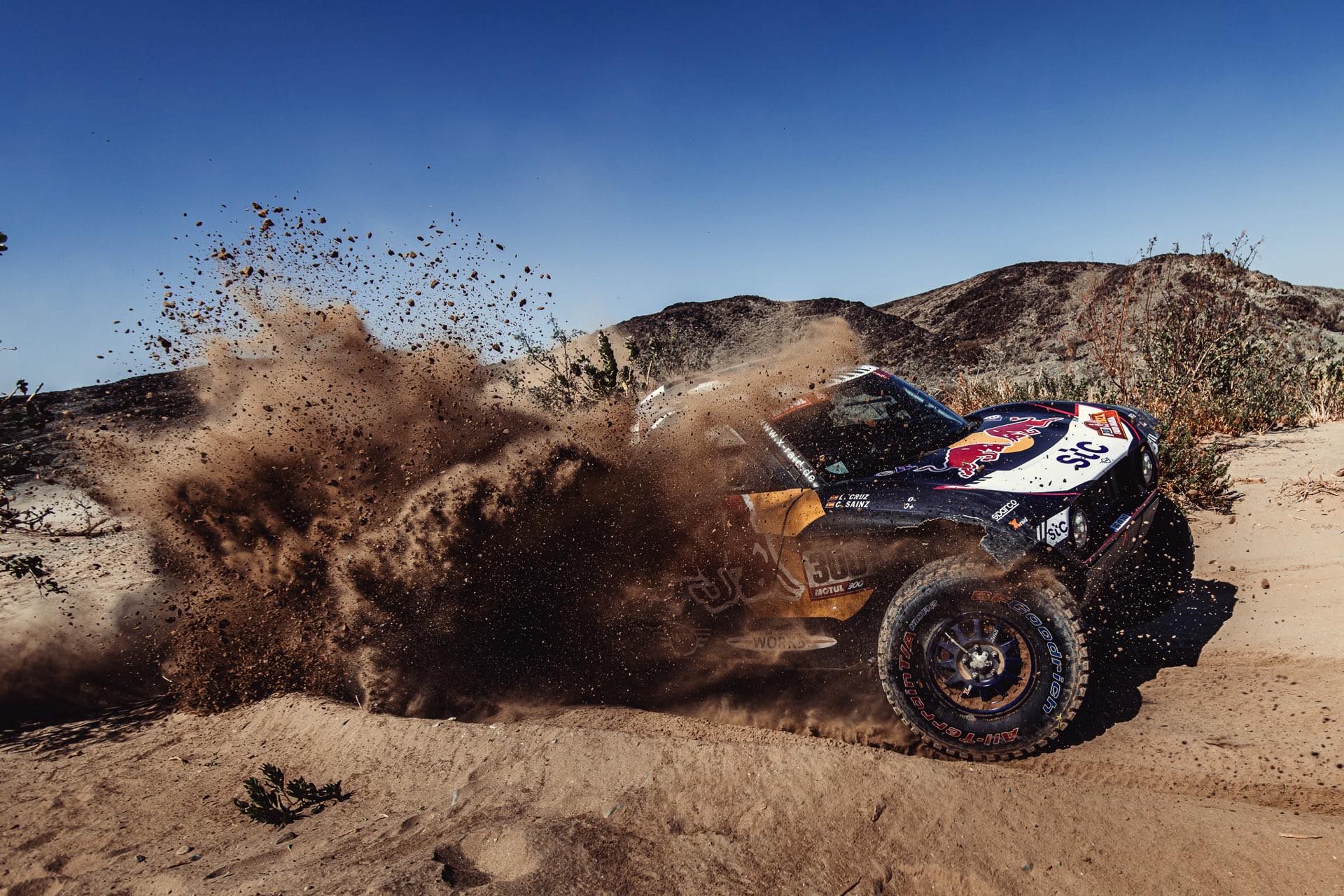 Rallye Dakar 2015 AlAttiyah baut Führung deutlich aus