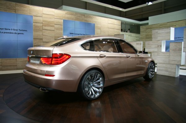 Genf 2009 "Echte" Bilder vom BMW 5er GT