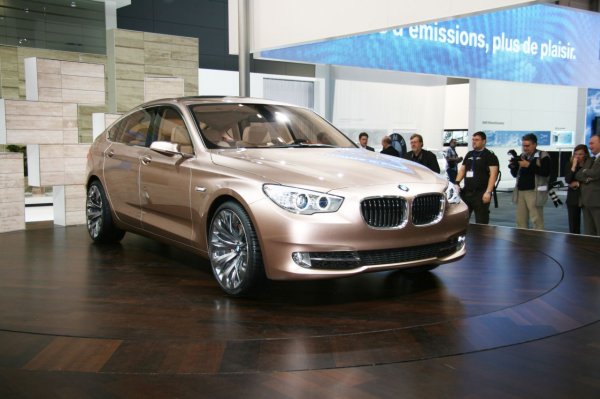 Genf 2009 "Echte" Bilder vom BMW 5er GT