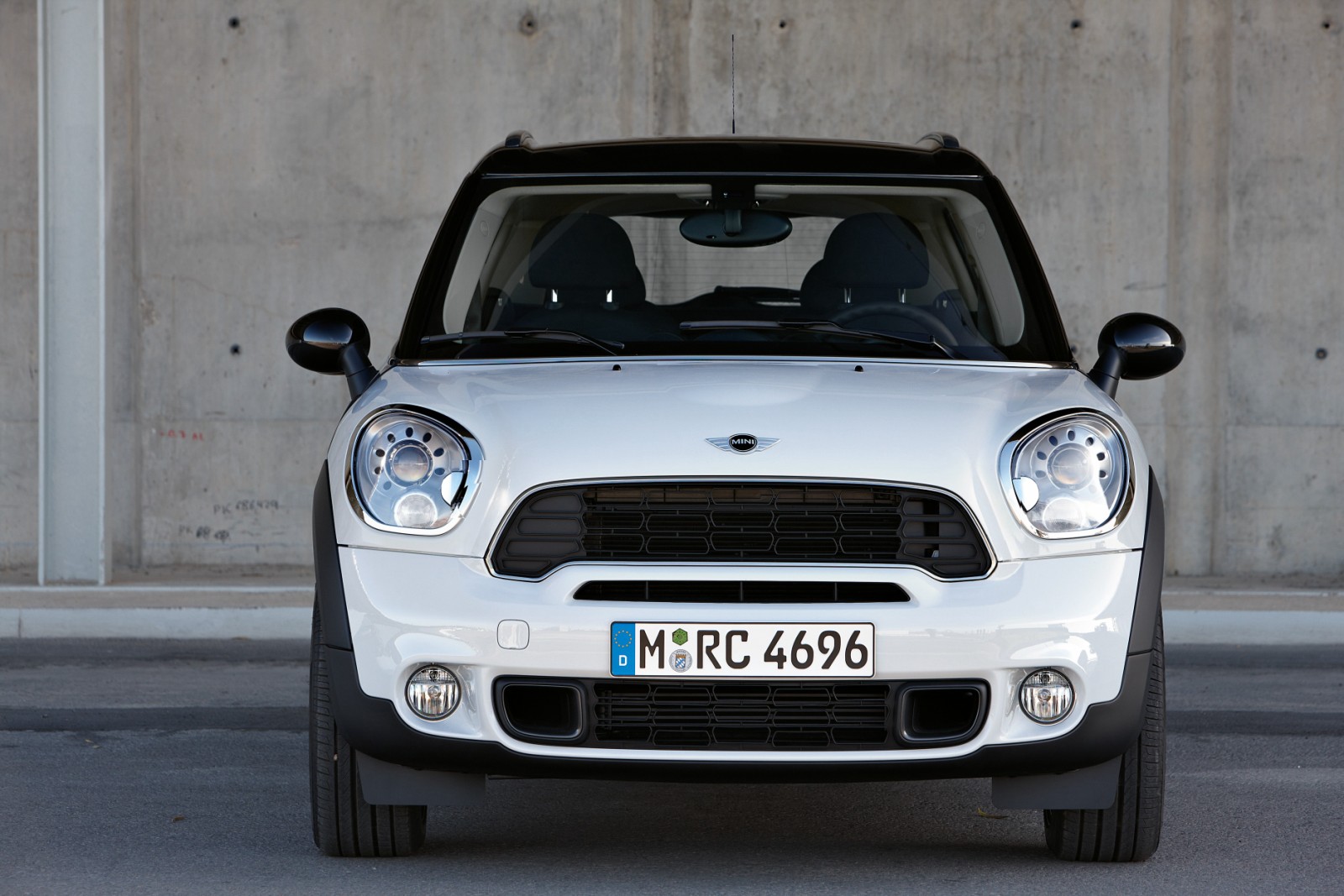 Alle offiziellen Bilder & Informationen zum MINI Countryman R60