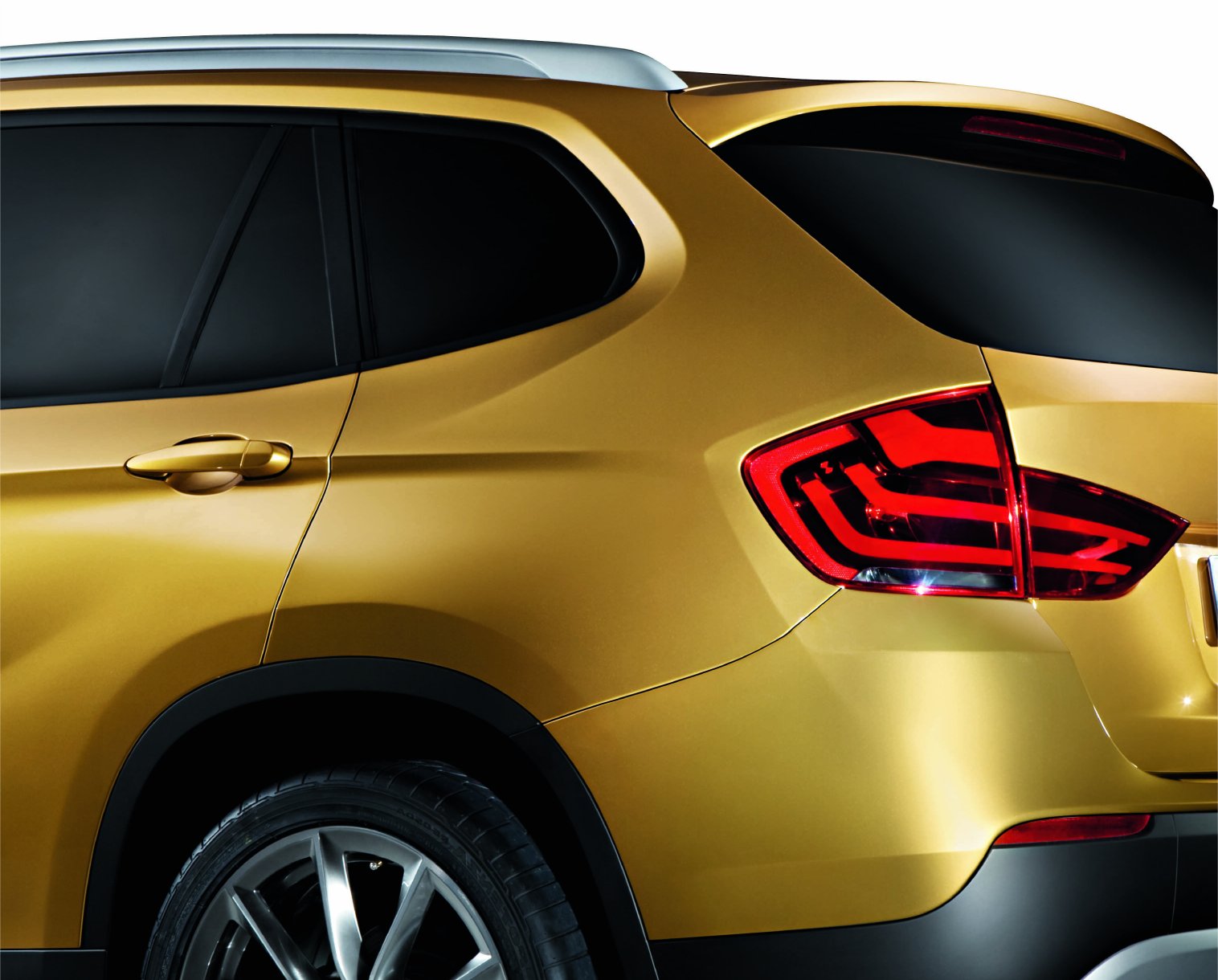 Offizielle Bilder vom BMW X1 Concept Car