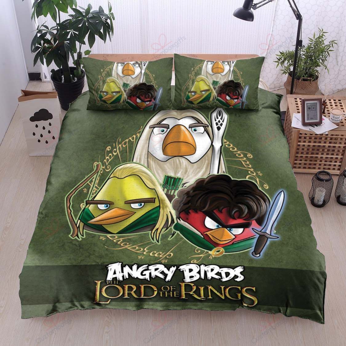 Angry Birds Bedding Set Birdyroom