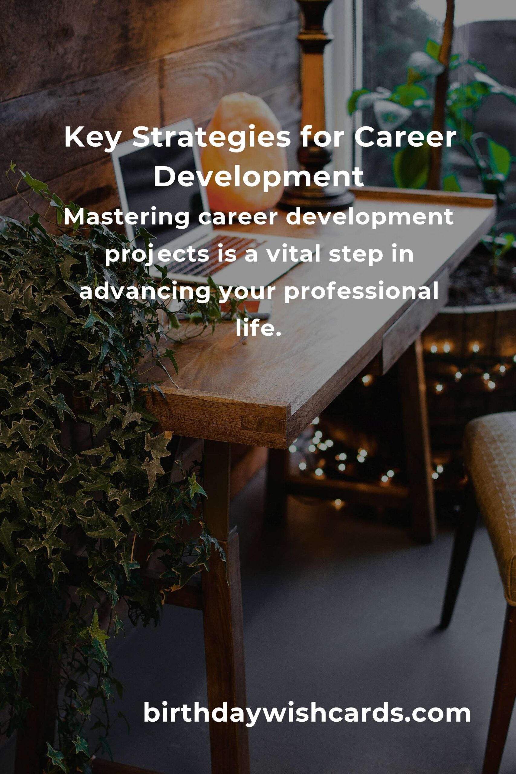 Mastering Career Development Projects A Comprehensive Guide Birthday