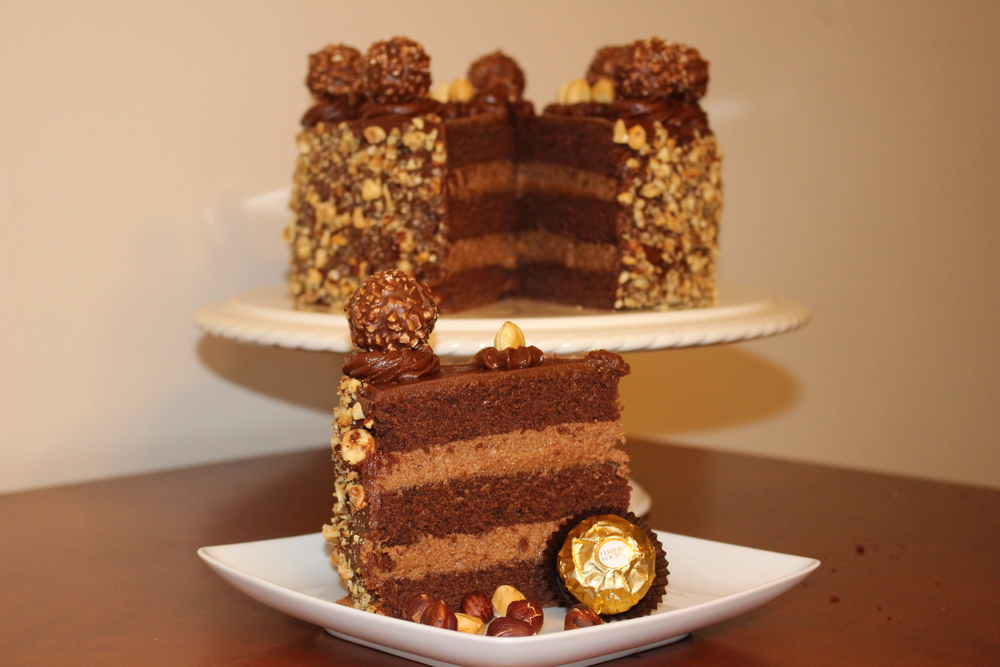 Chocolate and Hazelnut Delight recipe MyDish