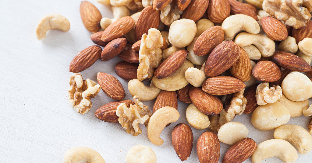 The Benefits Of Unsalted Nuts BitsysBrainFood