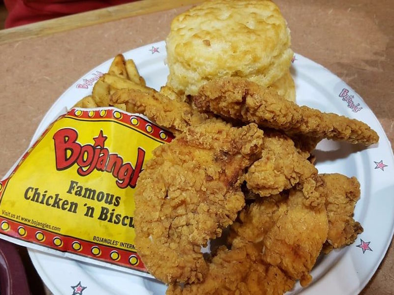 Bojangles’ Famous Tenders BitsysBrainFood