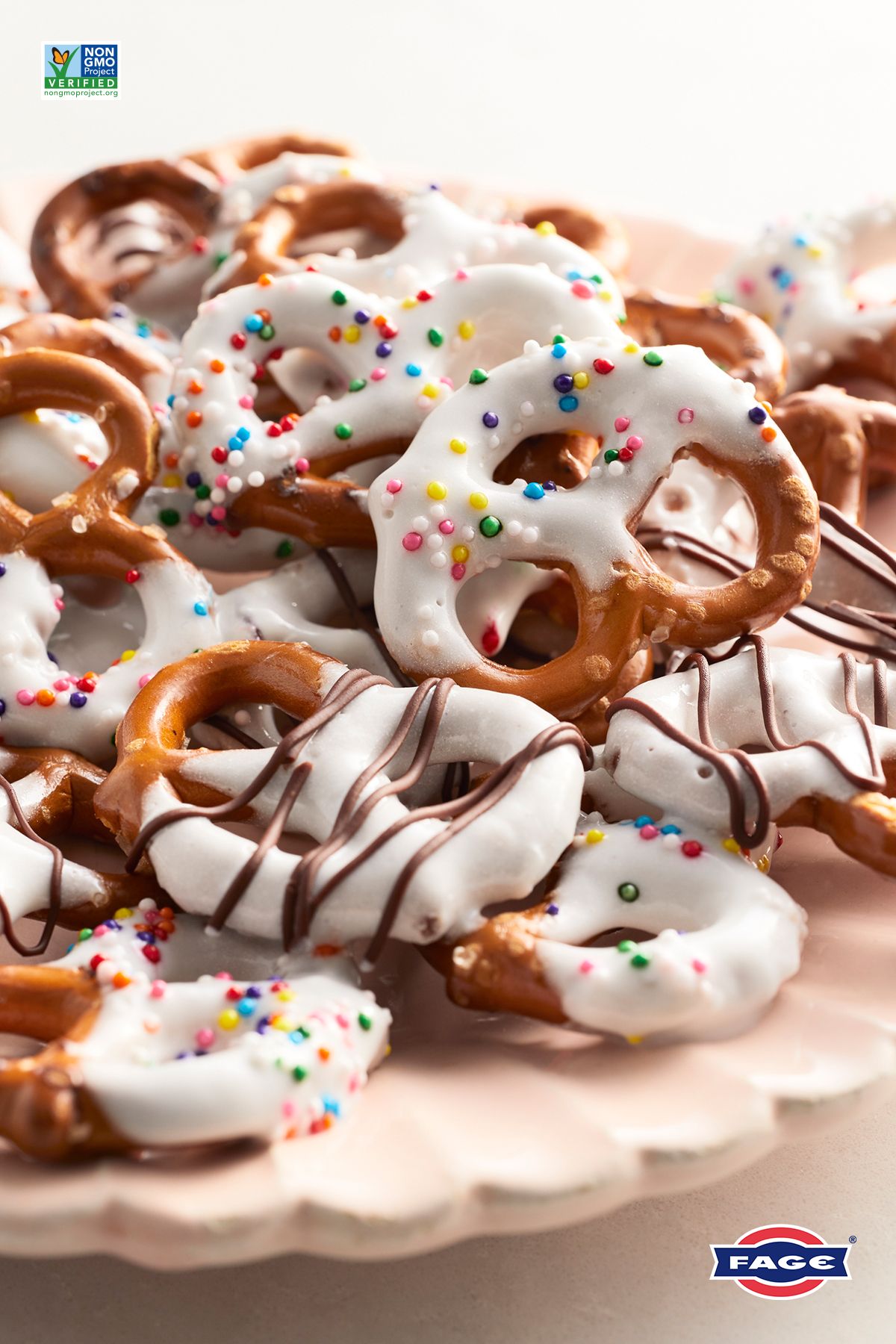 How to Create Delicious Greek Yogurt Covered Pretzels Bitter Sweet Indy