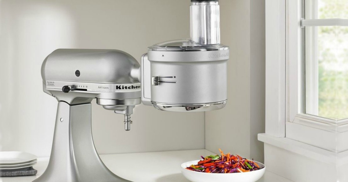 The Perfect KitchenAid Attachment for Irresistible Shortbread Bitter