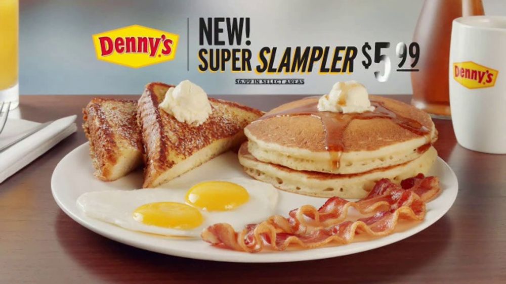The Sweet Satisfaction Of Denny’s Belgian Waffles Bitter Sweet Indy