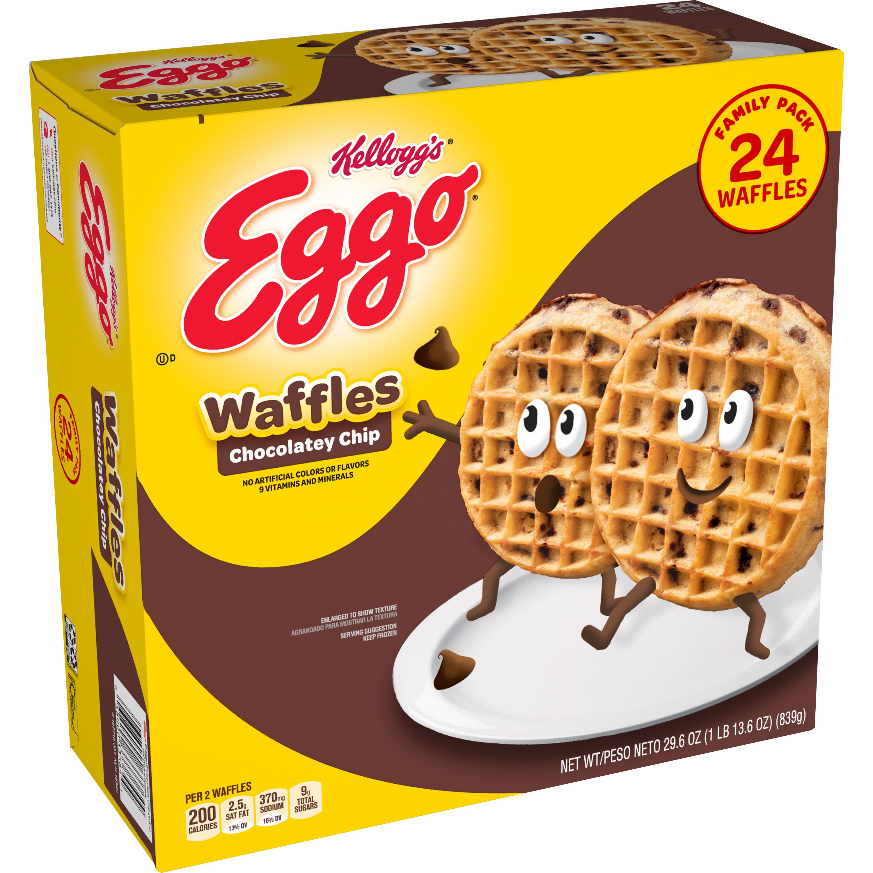 How Many Carbs In A Kelloggs Chocolate Chip Waffle? Uncovering The