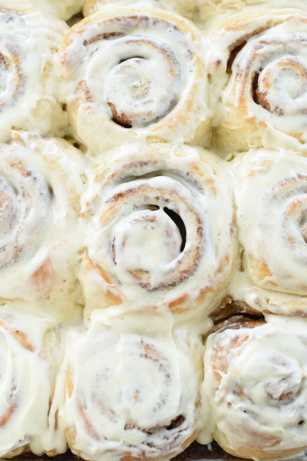 Delicious Cinnamon Roll Frosting Without Cream Cheese A DairyFree