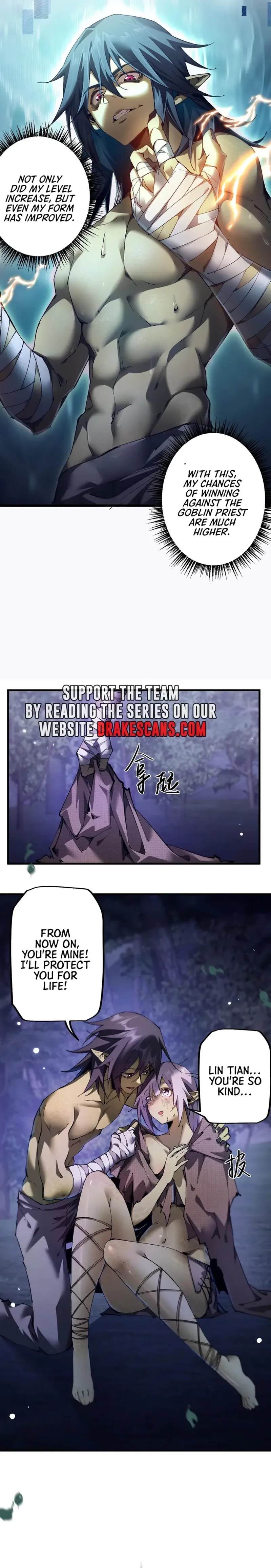 From Goblin to Goblin God chapter 4 English