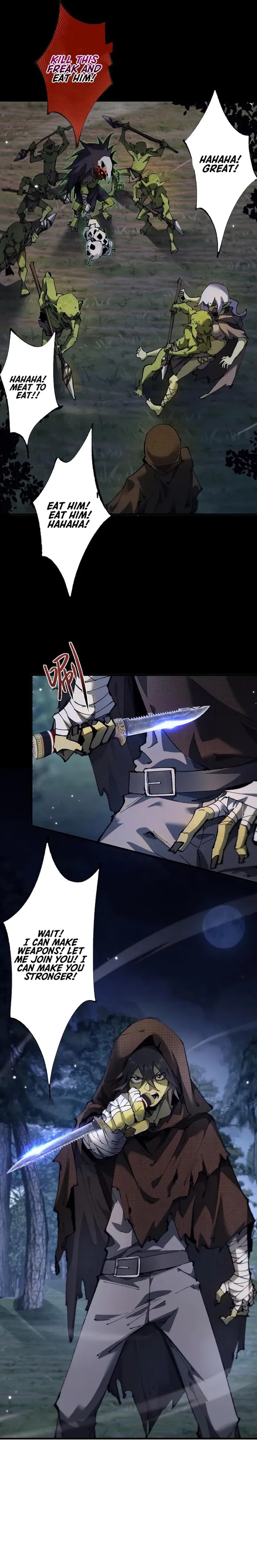 From Goblin to Goblin God chapter 4 English