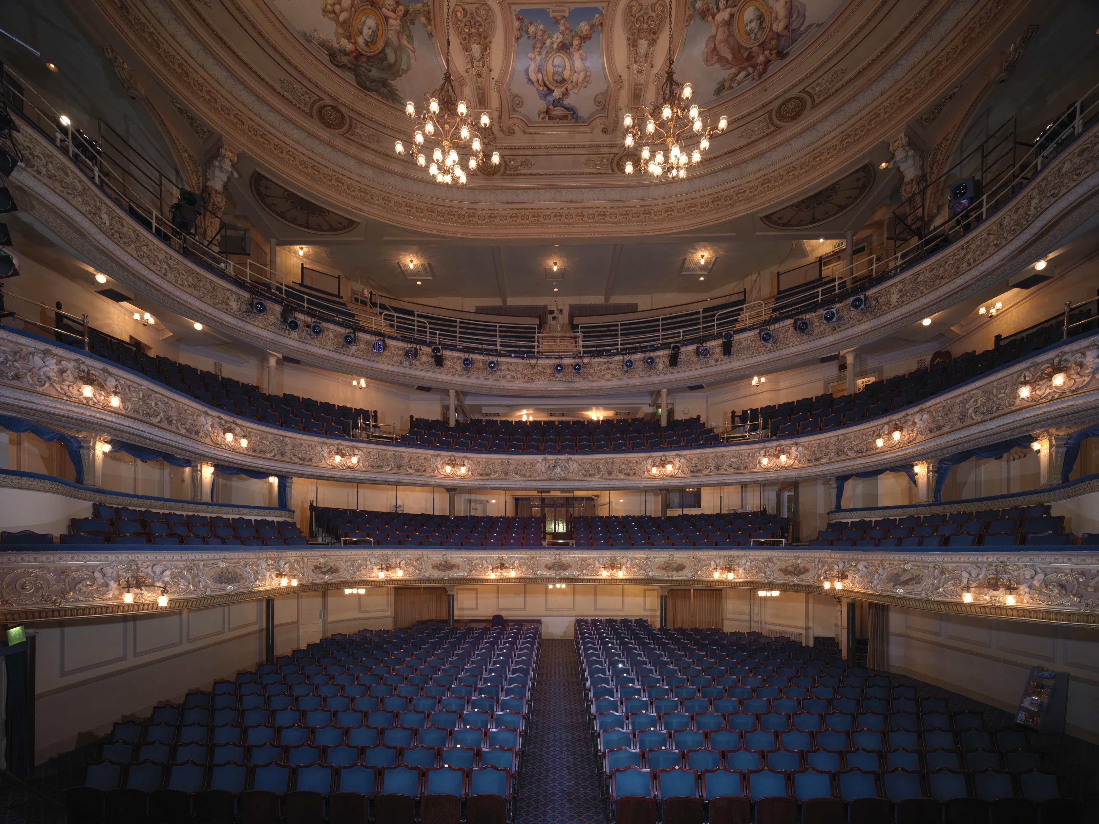 Blackpool Grand Seating Plan Blackpool Grand Theatre