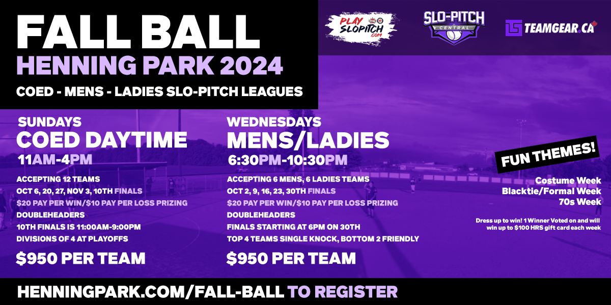 Henning Park Located Outside Hamilton Home of the Caledonia Bears