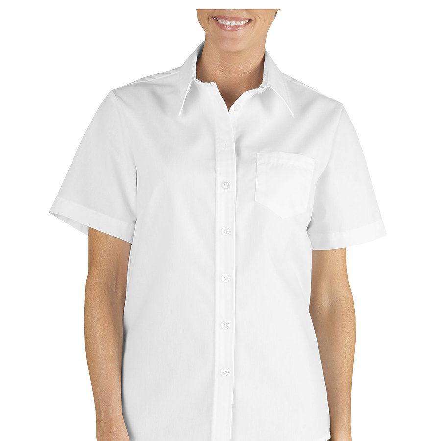 FS136 Dickies Women's Short Sleeve Stretch From 24.72