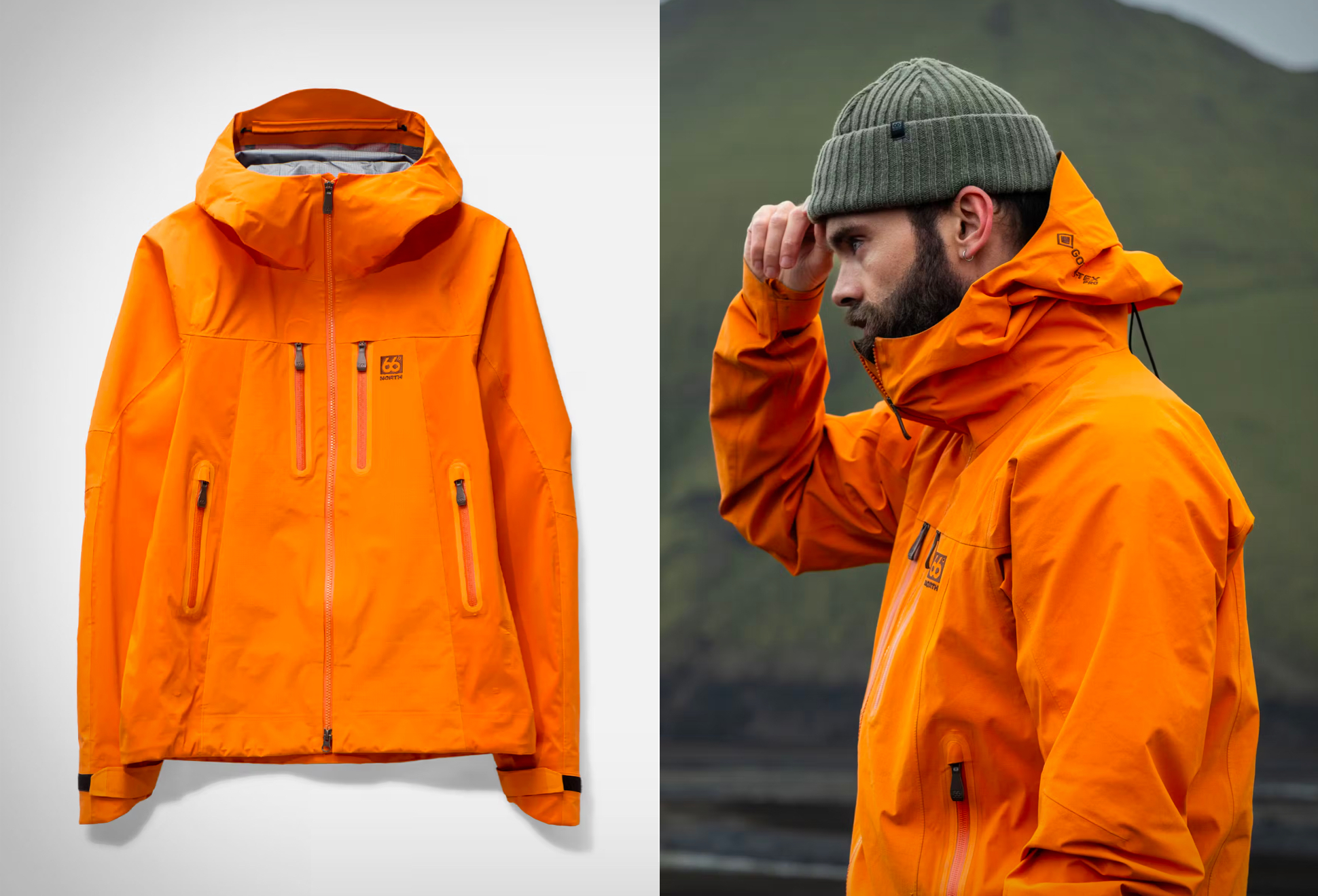 66North Hornstrandir Jacket