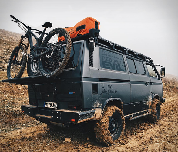 Adventure VW Syncro Van