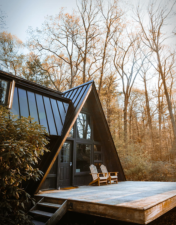 Catskills Black AFrame