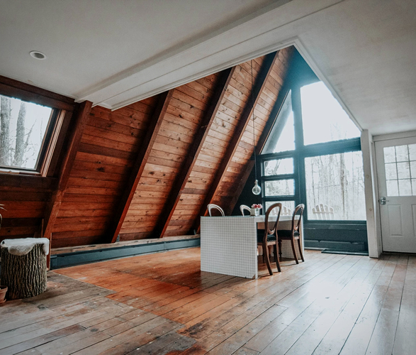 Catskills Black AFrame