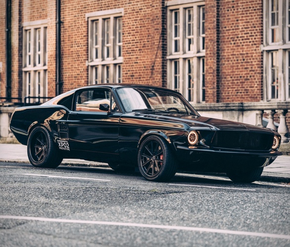 Charge Electric Mustang