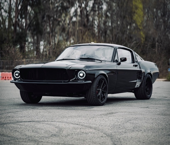 Charge Electric Mustang