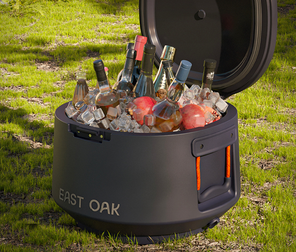 East Oak Hard Cooler