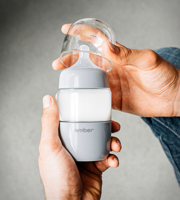 Ember SelfHeating Baby Bottle
