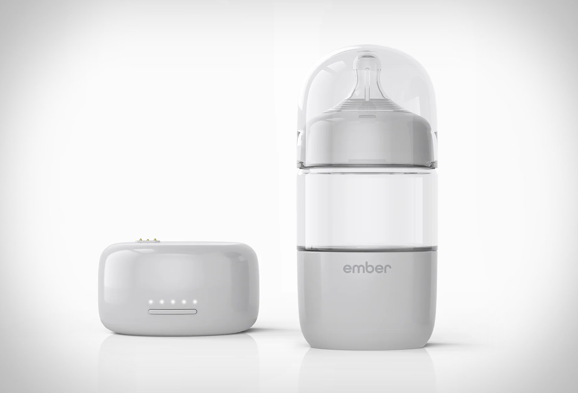 Ember SelfHeating Baby Bottle