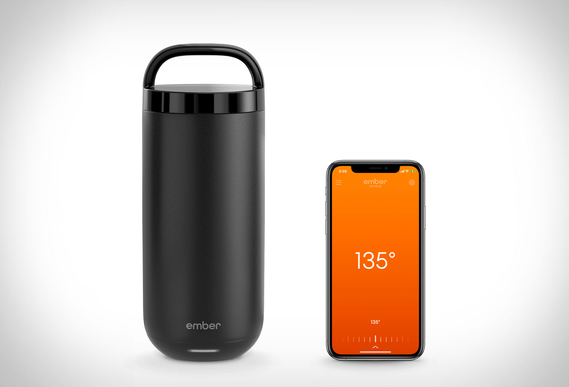 Ember Temperature Control Tumbler